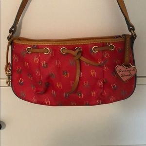 Dooney & Bourke Pink Shoulder Bag